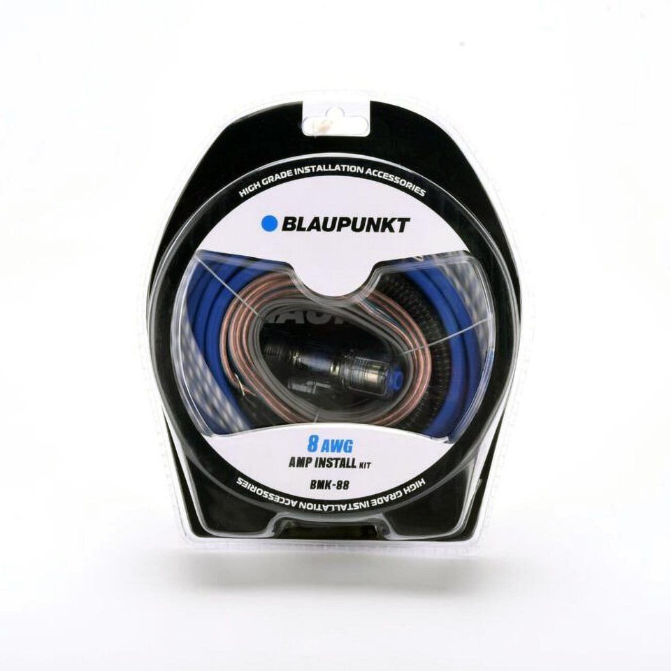 Blaupunkt Complete 8 Gauge Amplifier Kit - $55.50