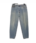 Levis 560 Loose Fit Tapered Leg Jeans Mens 34X31 Med Wash Vtg 90's Orange Tab - $34.52