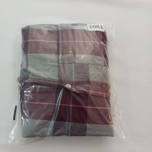 Crown & Ivy Crown Stretch Flannel Stretch Cotton Blend Plaid Shirt Red Men Sz L image 13