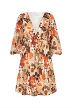 Faithfull The Brand Faria Mini Dress In Kaiya Floral Print - £76.65 GBP