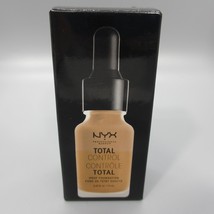 NYX Professional Makeup Total Control Drop Foundation TCDF12 Natural Tan - $8.79