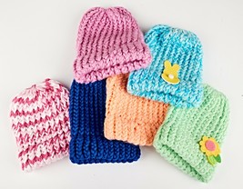 Infants Kids Children Knitted Beanie Hat Cap Winter Warm  - $7.99