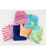 Infants Kids Children Knitted Beanie Hat Cap Winter Warm  - $11.20 CAD