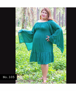 No.105 - Clothing Plus Size 1X,2X,3X,4X,5X,6X,7X Gauze Cotton Gothic Gyp... - $46.00+