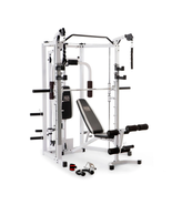 Combo All in One Full Body Home Gym Workout Equipment, White - $32,945.33 MXN
