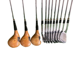 Nicklaus Classic 802 MacGregor Combo Golf Set 1w,3w,4w,2-PW RH Tour Flight Steel - £182.02 GBP