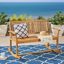 Regatta Rocking Loveseat | Outdoor Patio Furniture - $267.99