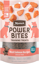 Merrick Power Bites Natural Soft and Chewy Real Meat Dog Treats, Grain F... - $47.66+