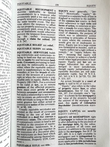 Barron's Law Dictionary 1984 2nd Edition PB Steven Gifis Legal Terminology E35 Item image 6