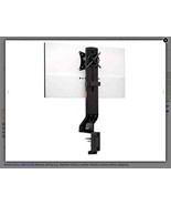Kensington Single Monitor Desk Mount, C-clamp Vesa Monitor Stand - $35.00