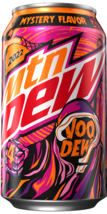 One (1) Mountain Dew 2022 Voo Dew Mystery Flavor 12 oz can Voodew 4 - £7.64 GBP