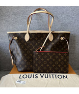 Louis Vuitton $2030 Neverfull MM Monogram Cherry. NIB.! - £2,130.05 GBP