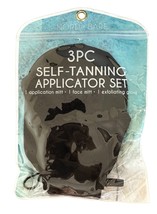 NORD+BARE 3 PC Self-Tanning Applicator Set - Application Mitt, Face Mitt... - $277.82 MXN