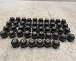 46 Quantity of Erico Black Insulators 5mm Bore 29mm OD 25mm Tall (46 Qua... - $39.99