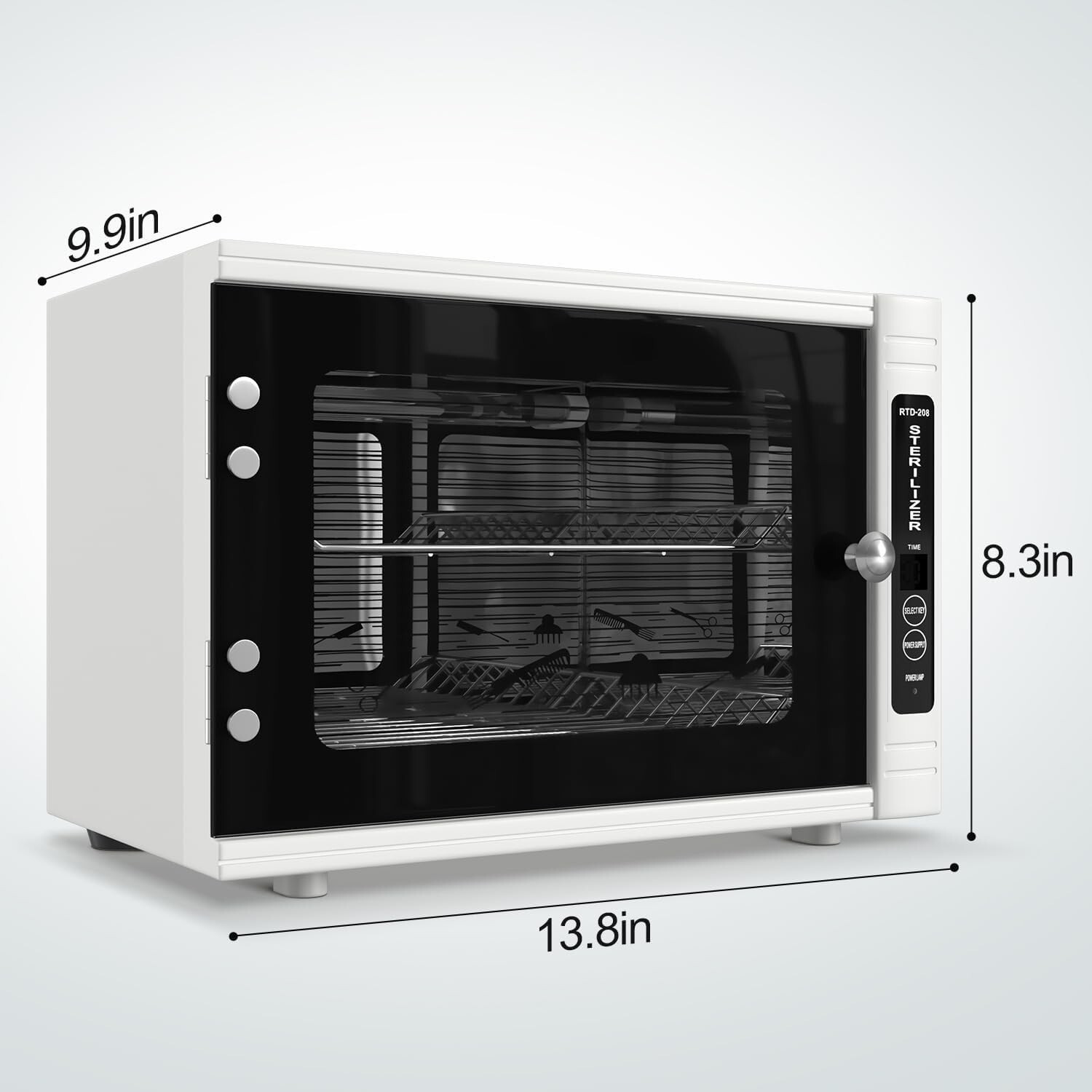 UV Tool Sterilizer Light Sanitizer Box Cabinet Sterilizer Nail Salon Beauty Baby Item image 5