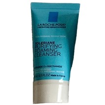 La Roche Posay Toleriane Purifying Foaming Facial Cleanser Prebiotic 0.5oz 15mL - £1.80 GBP