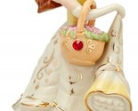 Lenox Disney Princess Belle Gem Figurine Ornament Beauty &amp; Beast Christm... - $25.00