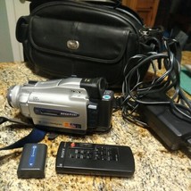 Sony DCR-TRV27 Camcorder W/ C:31:23 error code For Parts / Repair Mini DV / bag - £37.65 GBP