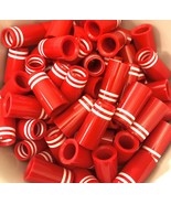 12 Ultra-Premium Quality Iron Ferrules Red with White Rings 1” - €32,99 EUR