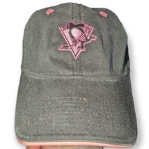 Pittsburgh Penguins Pink And Gray Sidney Crosby 87 ball cap hat hockey NHL fan - £12.59 GBP