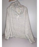 DOUBLJU Pullover Hoodie Sweatshirt  Womens Plus Size 3X MARLED Gray Unis... - £39.13 GBP