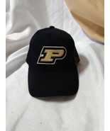 Purdue Boilermakers NCAA TOW Color Up Stretch Fitted Hat S/M - £10.95 GBP