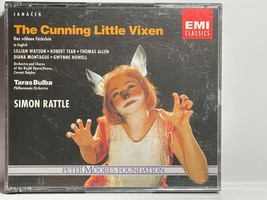 JANACEK &quot;The Cunning Little Vixen&quot; in English CD Box Set - $14.01
