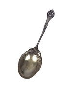 Vintage 1906 Sweetpea Holmes &amp; Edward Silverplated Master Berry Spoon Gi... - £25.69 GBP