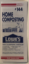 Vintage Lowes Brochure 2000 BRO1 - $4.94
