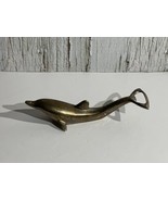 Vintage Dolphin Shape Bottle Opener 6.5&quot;L Middle &amp; Tail 2 Different Open... - £15.48 GBP