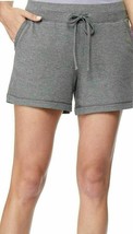 32 DEGREES Ladies 1-Pack Relaxed Pull On Terry Short, HT CHARCOAL, S - £7.90 GBP