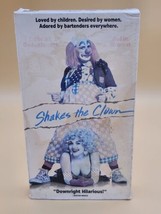 Shakes the Clown VHS tape cult film bobcat goldthwait julie brown 1992 s... - $8.08