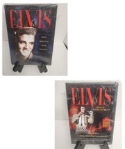 Elvis Rare Moments With The King and Elvis King of Entertainment DVD New Sealed - £6.37 GBP