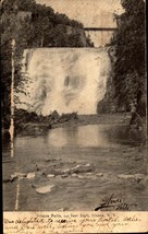 Ithaca FALLS-ITHACA Ny - Rare Udb 1906 Postcard BK51 - £3.15 GBP