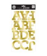 Me and My Big Ideas MAMBI Sticks Large Alphabet Stickers Aurora Gold Foil - £21.24 GBP