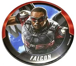 Marvel Avengers End Game FALCON 2.75in Collectible Pinback Button - £4.65 GBP