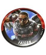 Marvel Avengers End Game FALCON 2.75in Collectible Pinback Button - £4.66 GBP