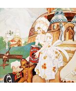 1923 Royal Baking Powder Gingerbread Man Advertisement Airplane Color DWPP6 - €11,07 EUR