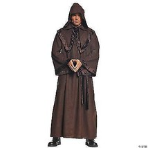 Monk Robe Deluxe Costume Brown Adult Mens Halloween Religious One Size UR2932... - £55.93 GBP