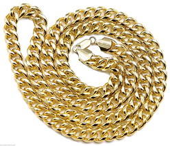 Cuban Thick Link Necklace New Chain Hip Hop With Lobster Claw Clasp Miami - £15.97 GBP