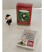 Hallmark Keepsake Peanuts Lucy Plastic A Snoopy Christmas Ornament with Box - $12.18 CAD