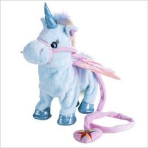 Walking Unicorn Stuffed Animal - Electronic Horse Plush Toy For Children, Birthd - £24.57 GBP