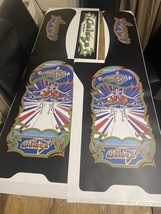 AtGames Legends Ultimate ALU Retro Galaga cade Cabinet vinyl side Art, graphics - £70.37 GBP+