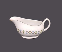 Grindley Gaiety | GRI146 gravy boat only. Satin White ironstone made in ... - $41.65