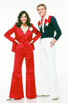 The Carpenters Karen &amp; Richard colorful 1970&#39;s fashion 18x24 Poster - £18.95 GBP