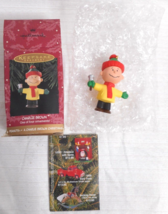 1995 Hallmark Keepsake Ornament Peanuts A Charlie Brown Christmas QRP4207 Boxed - £16.02 GBP