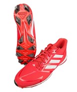 Adidas Icon 8 MD Rubber Baseball Cleats Mens 11 Red IG9591 NWT No Box  - $67.43 CAD