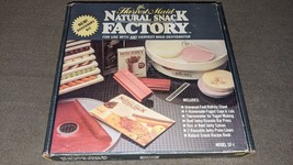 Harvest Maid Natural Snack Factory Dehydrator Accessory Model SF-1 Vintage NEW - £31.80 GBP