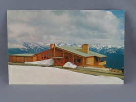 Vintage Postcard - Hurricane Ridge Lodge Washington - National Parks Com... - £11.95 GBP