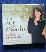 NIB Mariann Williamson The Age of Miracles 4 CD Embracing the New Midlif... - $16.99